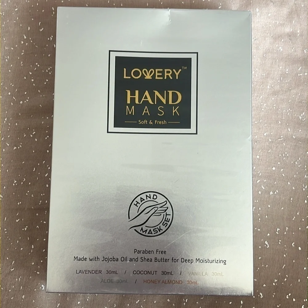 Brand New Hand & Foot Masks Jojoba Oil Moisturizing Hydrating Spa Shea Butter
